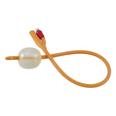 China Male Female Latex Foley Catheter / Sterile Foley Catheter OEM Available for sale