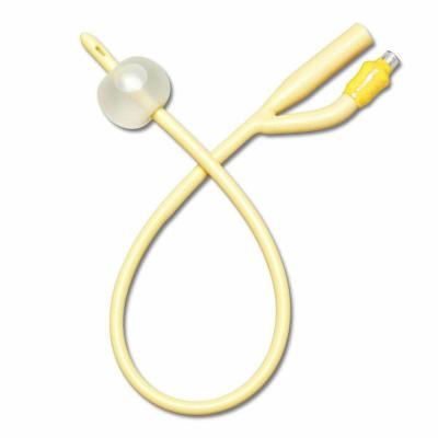 China 6FR 8FR 30FR Latex Foley Catheter  / Sterile Foley Catheter With Balloon for sale