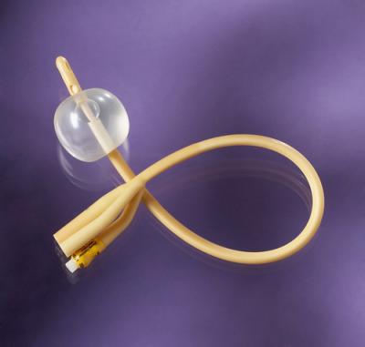 China 3 Way Silicone Foley Catheter , FR6-FR30 Urinary Foley Catheter for sale