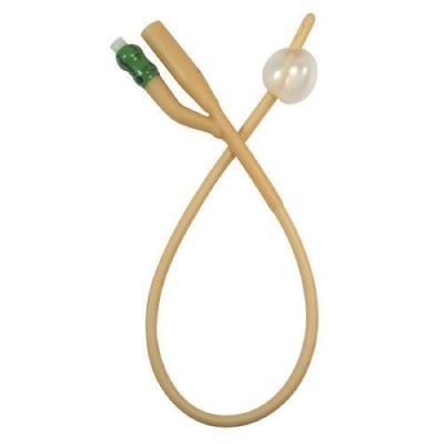 China OEM Latex Foley Catheter Medical Grade Foley Balloon Catheter 3 Way / 2 Way for sale