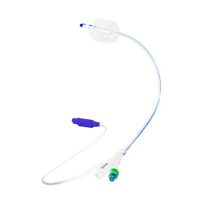 China Disposable Silicone Thermometric Urethral Foley Catheter With Temperature Sensor for sale