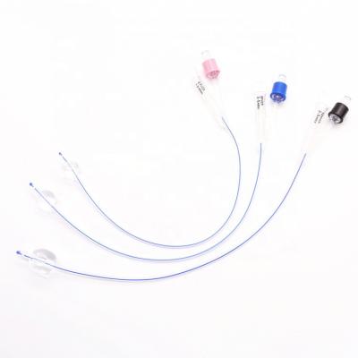 China Customized Silicone Foley Catheter 2 Way Urinary Catheter OEM ODM for sale