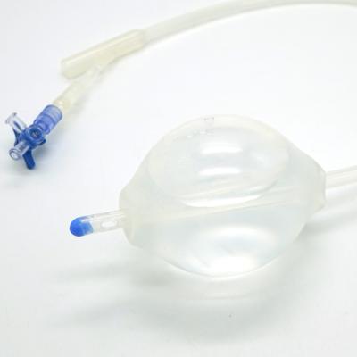 China Gynecology Urology Disposable Products Silicone Uterine Balloon Catheter for sale