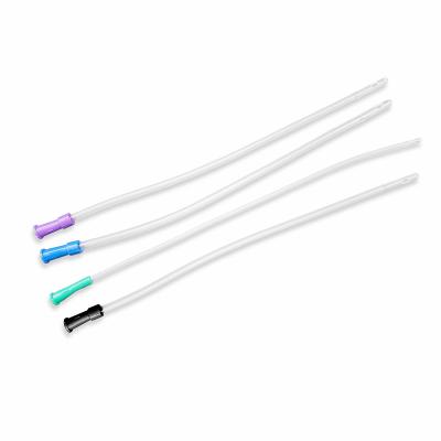 China 200mm 22Fr Urology Disposable Products Medical Pvc Nelaton Catheter for sale