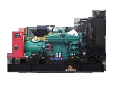 China 500KW CE diesel comercial do gerador 625kVA 6500kg certificado à venda