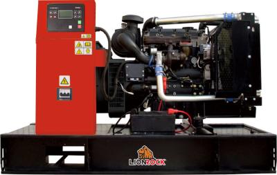 China CE Certified 56 Kw Generator , Diesel 70 Kva Generator With 220L Fuel Tank for sale