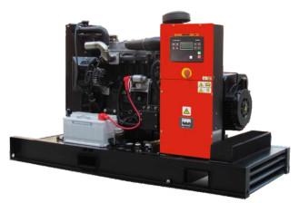 China 6kW 7.5 Kva Diesel Generator ISO9001 ISO14001 1320mm Length 550mm Width for sale