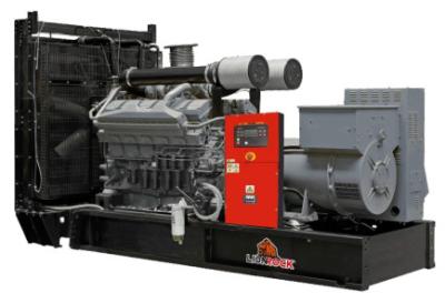 China 872kW Diesel Generating Sets , Diesel Powered Hydraulic Power Unit 6800kg ISO14001 for sale