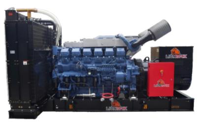 China O CE certificou o gerador diesel 1500kVA de 1200 quilowatts sistema de refrigeração ambiental de 40 graus à venda