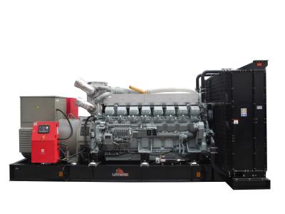 China ODM híbrido diesel del generador de las soluciones del poder de la CA 60Hz con el silenciador industrial en venta