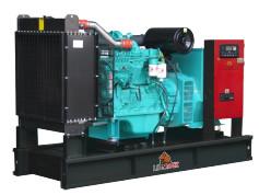 China 350L 158kVA Telecom Power Solutions Generator With 40 Degree Ambient Cooling Standard for sale