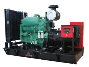 China 440kVA Telecom Power Solutions Generator With Industrial Silencer CE Certificate for sale