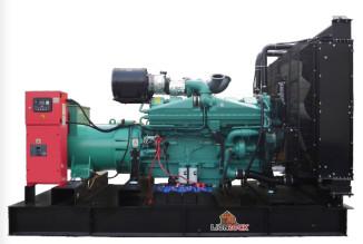China 24VDC Diesel Generator Sets 830kVA 664kW Anti Vibration CE Certified for sale