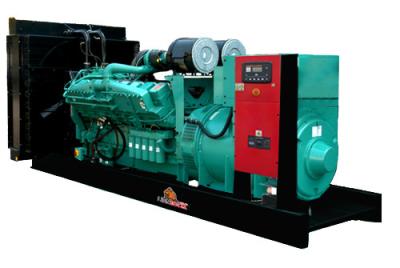 China CE Certified Diesel Generator Sets 1560kVA 1248kW With Baseframe Fuel Tank for sale