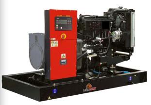 China Anti Vibration Hybrid Power Solutions , AC 30kw Diesel Generator 3 Phase for sale