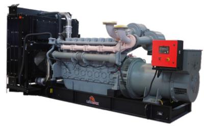 China ISO9001 Diesel Generator Set 40 Degree Ambient AC Perkins 2150mm Height for sale