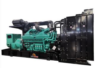 中国 Baseframeの燃料タンクISO9001が付いている1500kwパーキンズのディーゼル発電機は証明した 販売のため