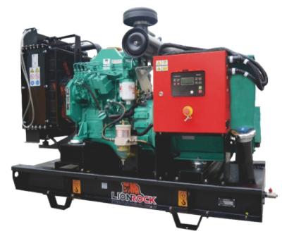 China 24V DC 42 Kva Generator , 100L Diesel Generating Sets ISO18001 Certified for sale