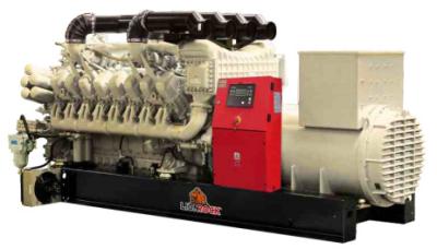 China AC MTU Industrial Diesel Generator 2300kVA 1840kW 50Hz Frequency for sale