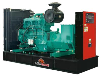 China 3P Manual 26 Kva Diesel Generator ISO8528 Standard 1600mm Length for sale