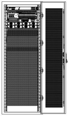 Китай Предохранение от шкафов шкафа IP20 энергии черноты телекоммуникаций ODM LionRock космоса 19 дюймов продается