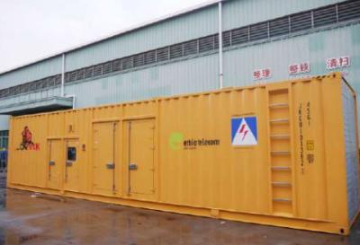 China Soundproof IP23 Telecom Power Solutions , 750L Diesel Generator For Telecom Towers for sale