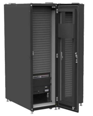 China IP20 Data 48U Server Cabinet For Electricity Substation Railway Station for sale