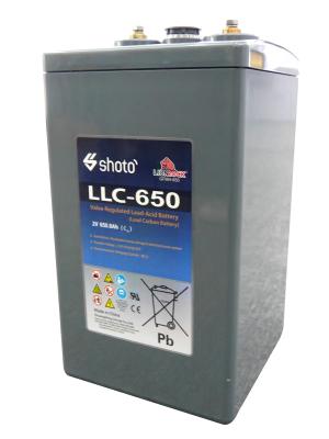 Chine Capacité de recyclage profonde de la batterie 1000Ah de LLC pour le décalage de crête du système de courant électrique à vendre