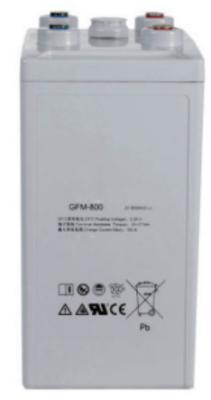 China batería de 800Ah VRLA materiales del ABS V0 del ODM de 2 voltios 120A LionRock en venta