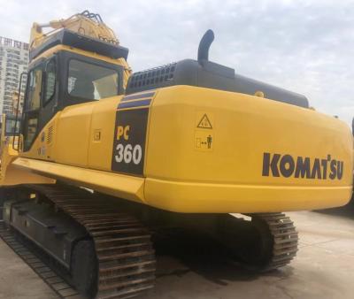 China Excavadora Komatsu 360 de segunda mano de China, una excavadora grande y de alta calidad en venta