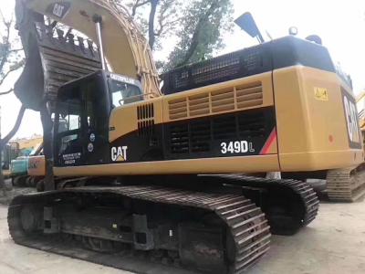 中国 使用済み 349DL Cat 大型鉱山掘削機 49 トン CatC13ACERT 販売のため