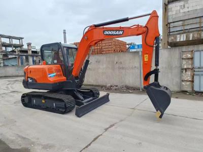 China The new Doosan DX55 is equipped with a Yangma engine from Japan for sale