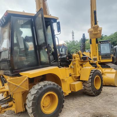 China 8 Ton Backhoe Loader For Building Houses And Repairing Roads for sale