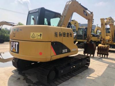 China 8 Ton Small Hydraulic Caterpillar Excavator With Original Mitsubishi Engine for sale