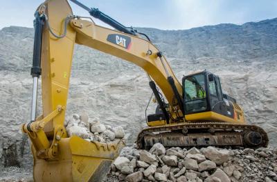 China Excavadora hidráulica de orugas de 36 toneladas utilizada en maquinaria de construcción grande en venta