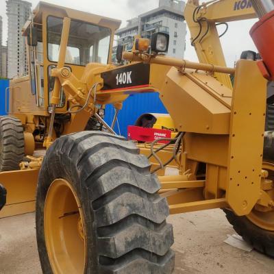 China Caterpillar 140K Grader Used Road Grader 14 Ton for sale
