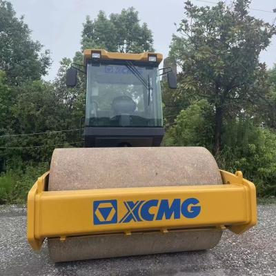 China 26 Ton XCMG XS263J Used Road Rollers With SC7H190.2G3 Engine for sale
