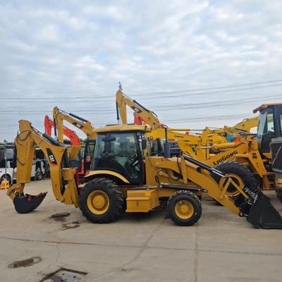 China CAT420F Backhoe Loader 8.5 Ton Multifunctional Construction Machinery for sale