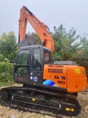 China Used Construction Machinery ZX120 Used Hitachi Excavator For Road Construction for sale