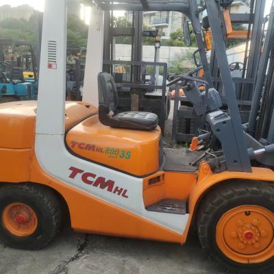 China TCM FD35T3S Internal Combustion Counterbalance Forklift Truck for sale