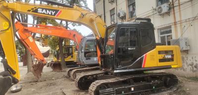China 15 Ton Used Construction Machinery Sany SY155 Excavator With Isuzu Engine for sale
