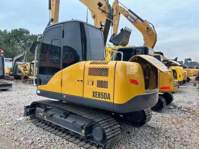 Chine Excavateur XE85DA utilisé XCMG Excavateur hydraulique à rampe de 8 tonnes à vendre