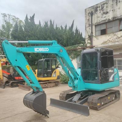 China SK60-C Used Kobelco Excavator 6000KG With Yanmar 4TNV94L-PLY Engine for sale
