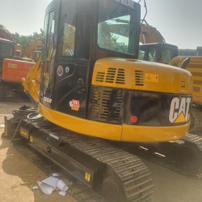 China Mini Excavator Used Cat308C Cat308 Road Construction Machinery 8 Ton for sale
