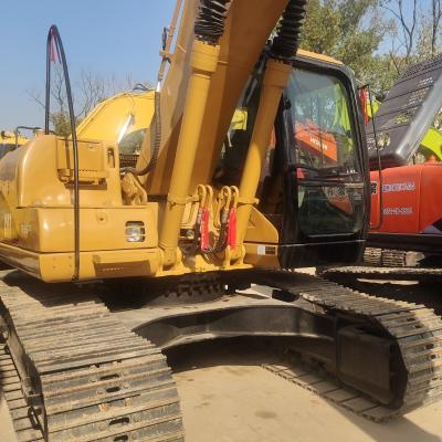 China 320C Excavadora de lagarta usada 20 toneladas para construção à venda