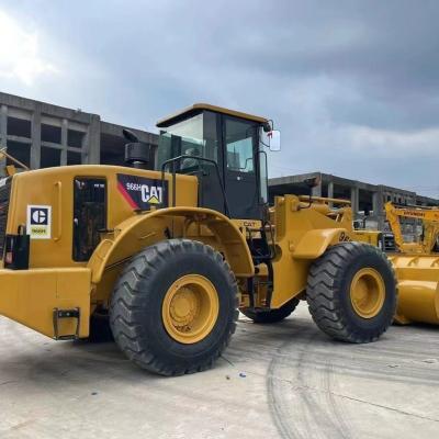China CAT Caterpillar Used Loaders Front End Used CAT 966H Wheel Loader for sale