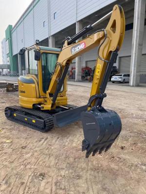 China Used XCMG XE35U Mini Excavator Small Digger 4 Cylinders for sale