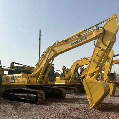 Chine Grande machine japonaise 400 Excavateur Komatsu d'occasion 2 Bouteille carrée Excavateur tout rond à vendre