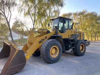 China 5000KG Used Loaders 5 Ton Second Hand SDLG Loader for sale