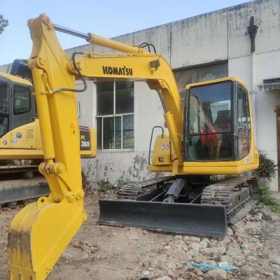 China Used Komatsu PC60 Tracked Hydraulic Excavator 6 Ton for sale